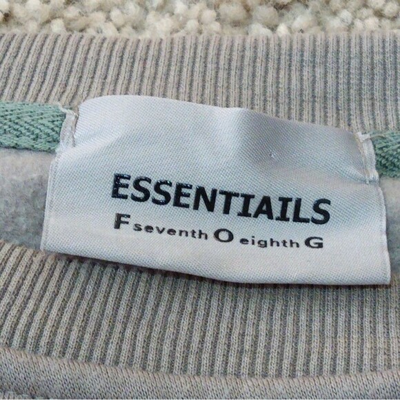 Essentials Fear of god crewneck sweatshirt - Picture 7 of 7